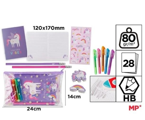 Набір для письма, Madrid Papel (45573) / Канцелярія Kids Republic Набір для письма, Madrid Papel (45573) / Канцелярія