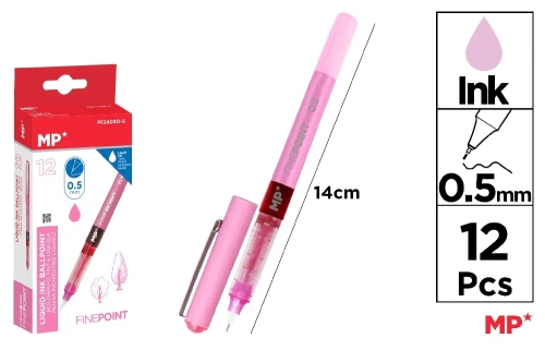 Ручка кулькова рожева, Madrid Papel (58844) / Канцелярія Kids Republic Ручка кулькова рожева, Madrid Papel (58844) / Канцелярія