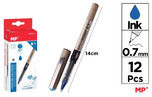 Ручка кулькова синя, Madrid Papel (58899) / Канцелярія Kids Republic Ручка кулькова синя, Madrid Papel (58899) / Канцелярія