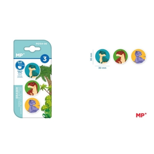 Набір точилок 3 шт, Madrid Papel (90745) / Канцелярія Kids Republic Набір точилок 3 шт, Madrid Papel (90745) / Канцелярія