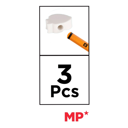 Набір декоративний фігурки для дітей 3шт, Madrid Papel (90769) / Канцелярія № 3