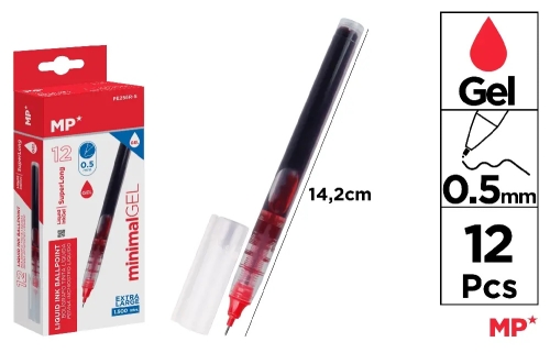 Ручка кулькова(червоний), Madrid Papel (02004) / Канцелярія Kids Republic Ручка кулькова(червоний), Madrid Papel (02004) / Канцелярія