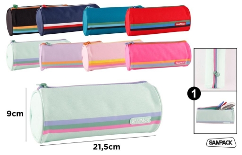 Пенал в асортименті, Madrid Papel (34296) / Канцелярія Kids Republic Пенал в асортименті, Madrid Papel (34296) / Канцелярія