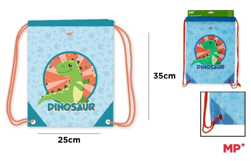 РюкзакДинозавр, Madrid Papel (01982) / Канцелярія Kids Republic РюкзакДинозавр, Madrid Papel (01982) / Канцелярія