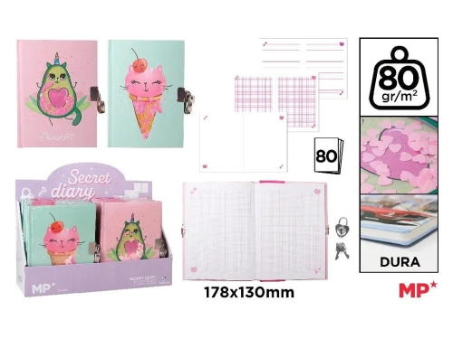 Блокнот для нотатківв асортименті, Madrid Papel (12681) / Канцелярія Kids Republic Блокнот для нотатківв асортименті, Madrid Papel (12681) / Канцелярія