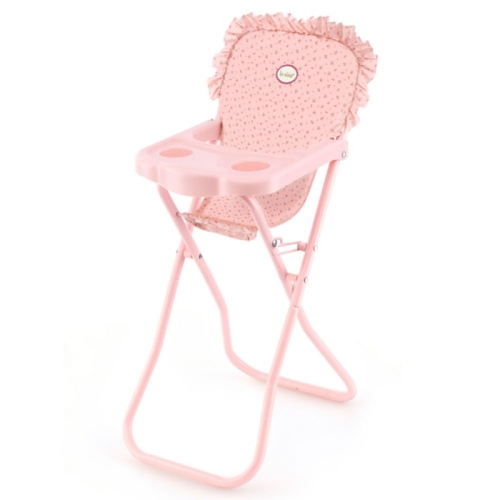 Игрушечный стульчик для кормления куклы серия Olivia, La Nina (02421) / Мебель для кукол Kids Republic Игрушечный стульчик для кормления куклы серия Olivia, La Nina (02421) / Мебель для кукол