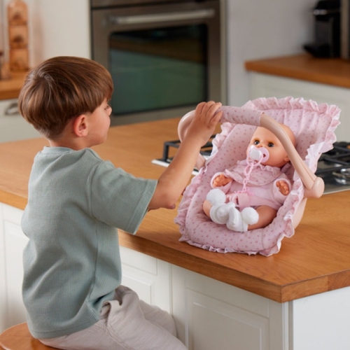 Переноска для куклы серия Olivia, La Nina (02452) / Мебель для кукол № 3 Kids Republic Переноска для куклы серия Olivia, La Nina (02452) / Мебель для кукол № 3