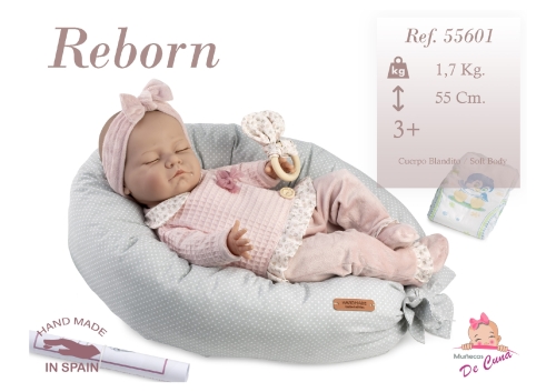 Reborn doll pink clothes, 55cm, Munecas De Cuna (42284) / Dolls Kids Republic Reborn doll pink clothes, 55cm, Munecas De Cuna (42284) / Dolls