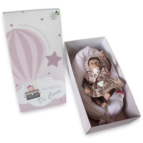 Кукла Обезьянка в шапке, 36см, Munecas De Cuna (42451) / Куклы № 2 Kids Republic Кукла Обезьянка в шапке, 36см, Munecas De Cuna (42451) / Куклы № 2