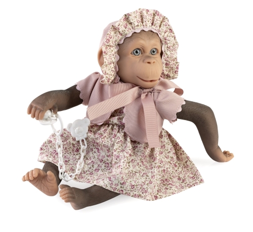 Кукла Обезьянка в шапке, 36см, Munecas De Cuna (42451) / Куклы Kids Republic Кукла Обезьянка в шапке, 36см, Munecas De Cuna (42451) / Куклы