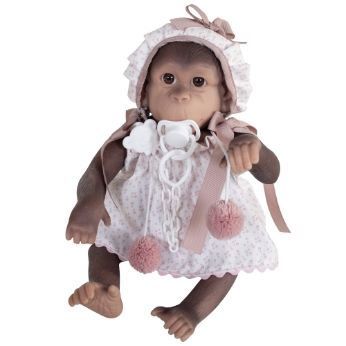 Doll Monkey, 36cm, Munecas De Cuna (42888) / Dolls Kids Republic Doll Monkey, 36cm, Munecas De Cuna (42888) / Dolls