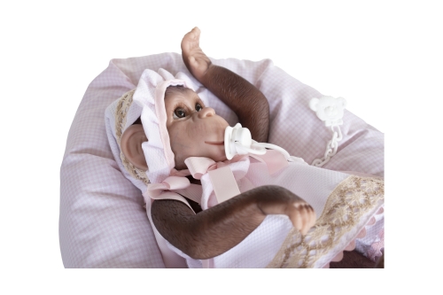 Кукла Обезьянка серия Reborn, 36см, Munecas De Cuna (42901) / Куклы № 3 Kids Republic Кукла Обезьянка серия Reborn, 36см, Munecas De Cuna (42901) / Куклы № 3