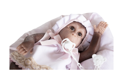 Кукла Обезьянка серия Reborn, 36см, Munecas De Cuna (42901) / Куклы № 4 Kids Republic Кукла Обезьянка серия Reborn, 36см, Munecas De Cuna (42901) / Куклы № 4