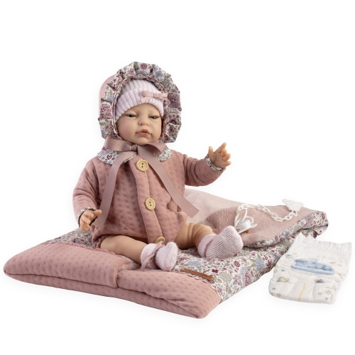 Кукла с одеялом, 45см, Munecas De Cuna (43144) / Куклы