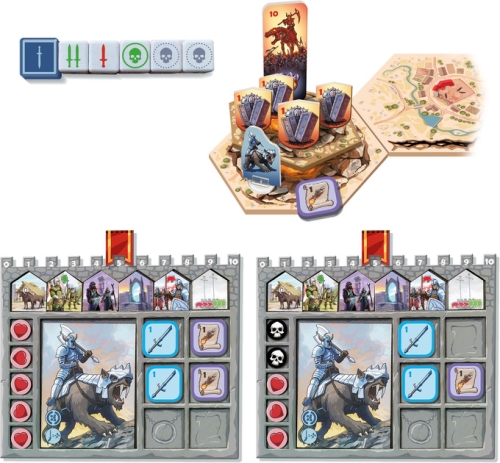 Настольная игра Карак 2, Lord Of Boards (86495) / Настольные игры № 2 Kids Republic Настольная игра Карак 2, Lord Of Boards (86495) / Настольные игры № 2