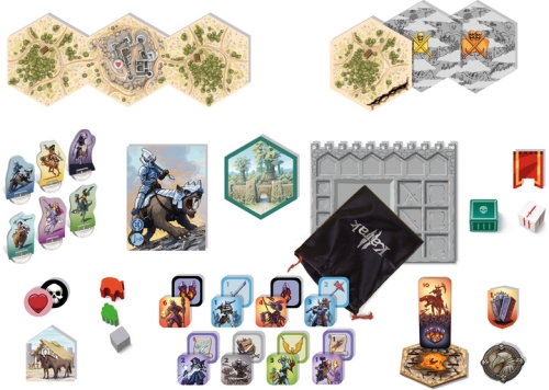 Настольная игра Карак 2, Lord Of Boards (86495) / Настольные игры № 5 Kids Republic Настольная игра Карак 2, Lord Of Boards (86495) / Настольные игры № 5