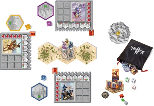 Настольная игра Карак 2, Lord Of Boards (86495) / Настольные игры № 6 Kids Republic Настольная игра Карак 2, Lord Of Boards (86495) / Настольные игры № 6