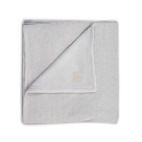 Одеяло 100х150см Мягкая вязкая светло-сирафлис, Jollein (33062) / Детская Kids Republic Одеяло 100х150см Мягкая вязкая светло-сирафлис, Jollein (33062) / Детская