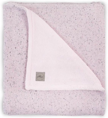 Одеяло 75x100см Confetti вязкая винтажно розовафлис, Jollein (34120) / Детская Kids Republic Одеяло 75x100см Confetti вязкая винтажно розовафлис, Jollein (34120) / Детская