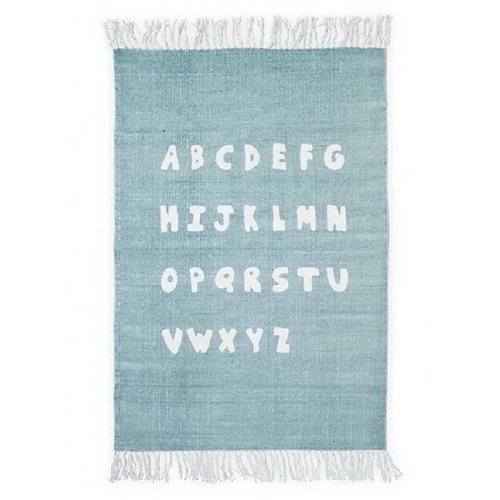 Carpet 90x130cm ABC green, Jollein (40312) / Playroom Kids Republic Carpet 90x130cm ABC green, Jollein (40312) / Playroom