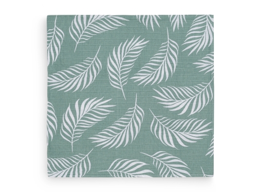 Набір муслінових пелюшок 115х115см Nature попелясто-зелені (2од.) (100% бавовна, тканий), Jollein (54043) / Догляд № 2 Kids Republic Набір муслінових пелюшок 115х115см Nature попелясто-зелені (2од.) (100% бавовна, тканий), Jollein (54043) / Догляд № 2