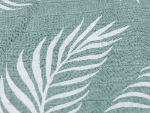 Набір муслінових пелюшок 115х115см Nature попелясто-зелені (2од.) (100% бавовна, тканий), Jollein (54043) / Догляд № 4 Kids Republic Набір муслінових пелюшок 115х115см Nature попелясто-зелені (2од.) (100% бавовна, тканий), Jollein (54043) / Догляд № 4