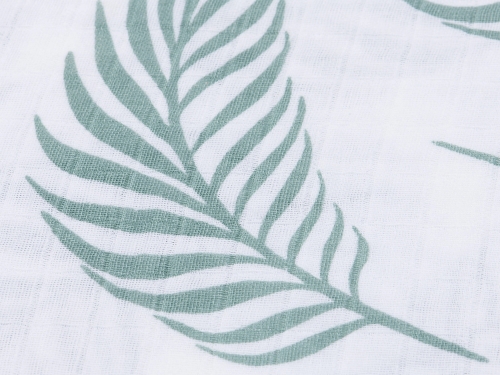 Набір муслінових пелюшок 115х115см Nature попелясто-зелені (2од.) (100% бавовна, тканий), Jollein (54043) / Догляд № 5 Kids Republic Набір муслінових пелюшок 115х115см Nature попелясто-зелені (2од.) (100% бавовна, тканий), Jollein (54043) / Догляд № 5