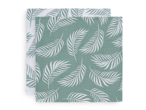 Набір муслінових пелюшок 115х115см Nature попелясто-зелені (2од.) (100% бавовна, тканий), Jollein (54043) / Догляд Kids Republic Набір муслінових пелюшок 115х115см Nature попелясто-зелені (2од.) (100% бавовна, тканий), Jollein (54043) / Догляд