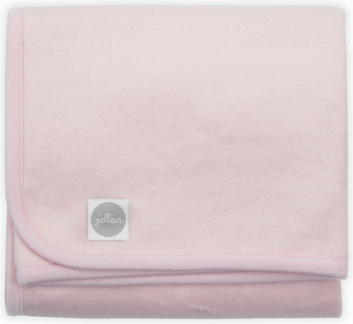 Одеяло 100х150см нежно-розовое, Jollein (56467) / Детская