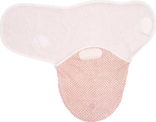 Пеленка-кокон 0-3 мес Snake - Бледно-розовая, Jollein (56955) / Уход № 3 Kids Republic Пеленка-кокон 0-3 мес Snake - Бледно-розовая, Jollein (56955) / Уход № 3