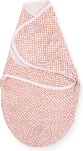 Пеленка-кокон 0-3 мес Snake - Бледно-розовая, Jollein (56955) / Уход Kids Republic Пеленка-кокон 0-3 мес Snake - Бледно-розовая, Jollein (56955) / Уход