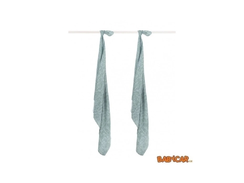 Набор муслиновых пеленок 115х115см Snake пепельно-зеленые (2ед.) (100% хлопок, тканый), Jollein (58706) / Уход Kids Republic Набор муслиновых пеленок 115х115см Snake пепельно-зеленые (2ед.) (100% хлопок, тканый), Jollein (58706) / Уход