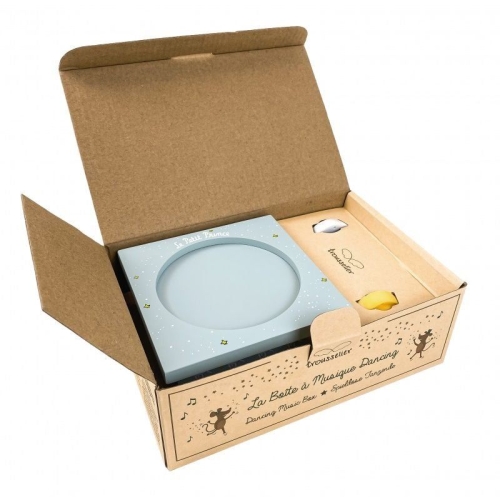 Dancing Music Box - The Little Prince, Trousselier (00498) / Toys № 4 Kids Republic Dancing Music Box - The Little Prince, Trousselier (00498) / Toys № 4