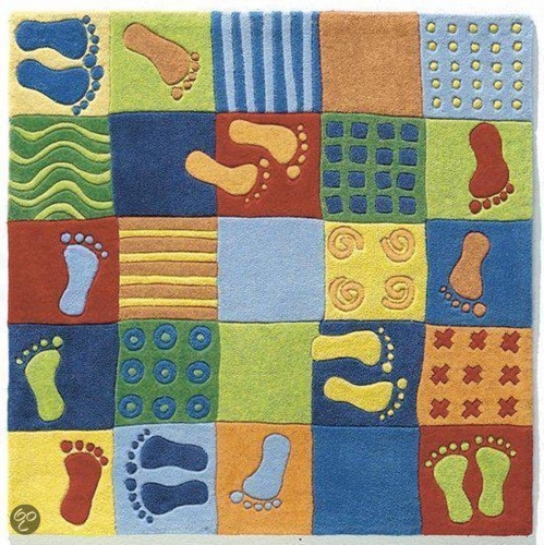 Ковер Haba Следы (2883), Haba (28835) / Детская Kids Republic Ковер Haba Следы (2883), Haba (28835) / Детская