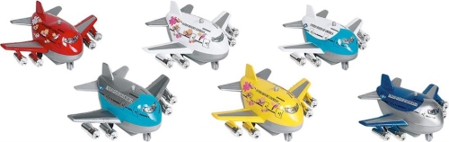 Игрушка Самолет в ассортименте, 9см, Goki (20784) / Игрушечный транспорт