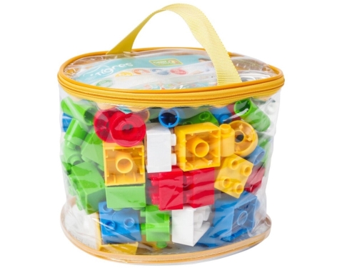 Конструктор 93 эл. в сумке, Tigres (91288) / Игрушки № 2 Kids Republic Конструктор 93 эл. в сумке, Tigres (91288) / Игрушки № 2