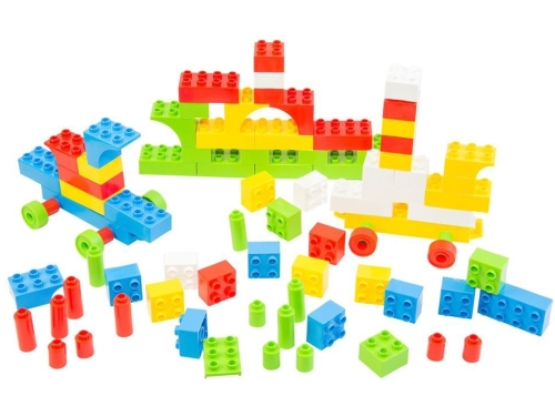 Конструктор 93 эл. в сумке, Tigres (91288) / Игрушки Kids Republic Конструктор 93 эл. в сумке, Tigres (91288) / Игрушки