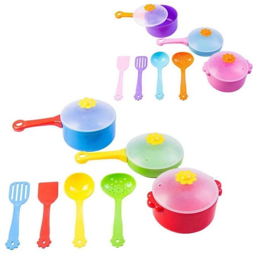 Tableware set Chamomile 10 pcs., Tigres (91424) / Toys Kids Republic Tableware set Chamomile 10 pcs., Tigres (91424) / Toys