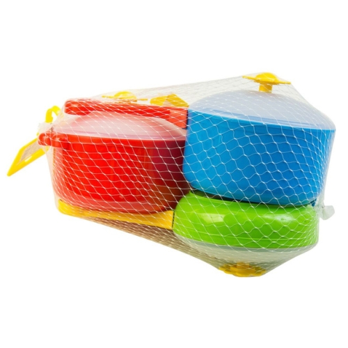 Tableware set Chamomile 12 pcs., Tigres (91431) / Toys № 2 Kids Republic Tableware set Chamomile 12 pcs., Tigres (91431) / Toys № 2