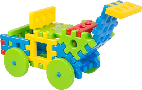 Игрушка-конструктор Поеднайко 25 эл., Tigres (91783) / Игрушки Kids Republic Игрушка-конструктор Поеднайко 25 эл., Tigres (91783) / Игрушки