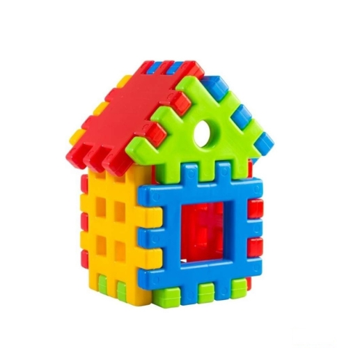 Constructor toy Poydnajko 9 el., Tigres (91950) / Toys Kids Republic Constructor toy Poydnajko 9 el., Tigres (91950) / Toys