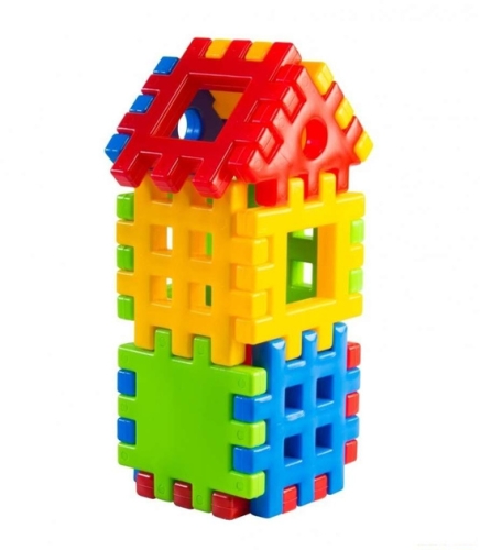 Игрушка-конструктор Поеднайко 13 эл., Tigres (91967) / Игрушки Kids Republic Игрушка-конструктор Поеднайко 13 эл., Tigres (91967) / Игрушки