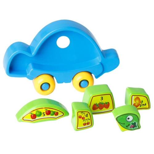 Іграшка розвиваюча Черепаха-розумаха, Tigres (92018) / Іграшки № 2 Kids Republic Іграшка розвиваюча Черепаха-розумаха, Tigres (92018) / Іграшки № 2