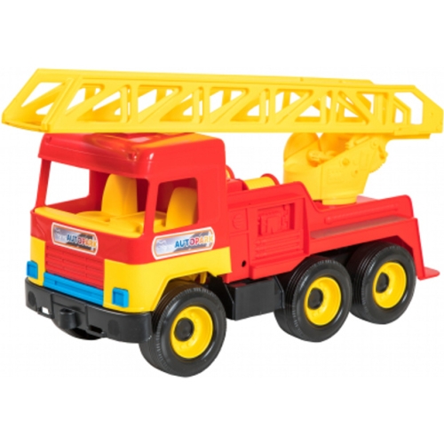 Middle truck fire station, Tigres (92254) / Toys № 2