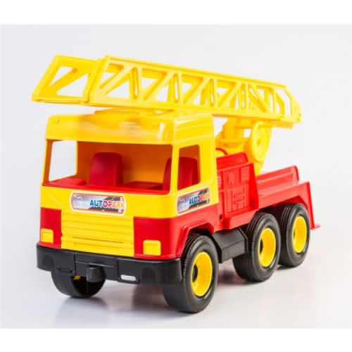 Middle truck fire station, Tigres (92254) / Toys № 3