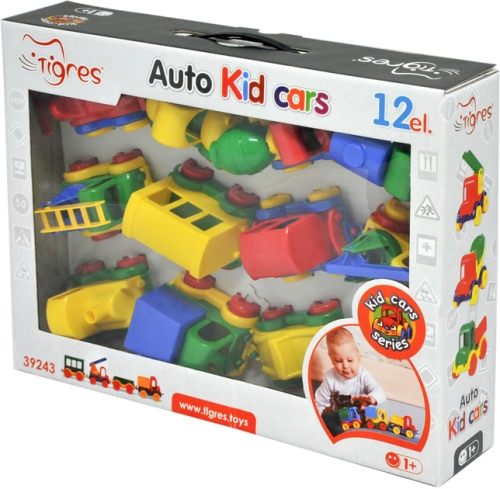 Автомобили Kid cars, Tigres (92438) / Игрушки № 2 Kids Republic Автомобили Kid cars, Tigres (92438) / Игрушки № 2