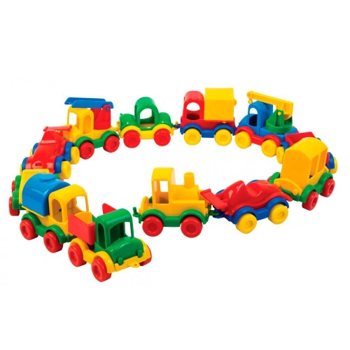 Автомобили Kid cars, Tigres (92438) / Игрушки Kids Republic Автомобили Kid cars, Tigres (92438) / Игрушки