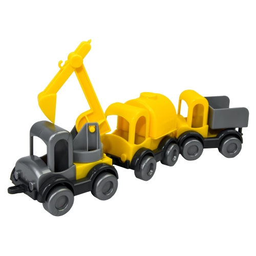 Строитель Kid cars 3 шт., Tigres (92704) / Игрушки Kids Republic Строитель Kid cars 3 шт., Tigres (92704) / Игрушки