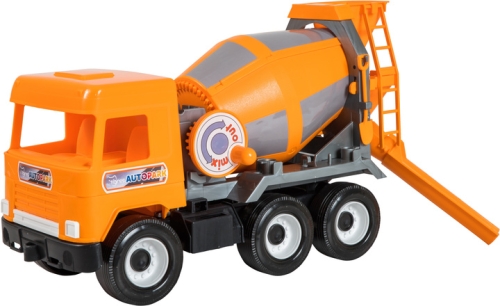 Middle truck бетонозмішувач Сity, Tigres (93114) / Іграшки Kids Republic Middle truck бетонозмішувач Сity, Tigres (93114) / Іграшки