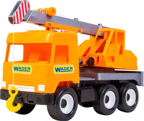 Middle truck crane City, Tigres (93138) / Toys Kids Republic Middle truck crane City, Tigres (93138) / Toys
